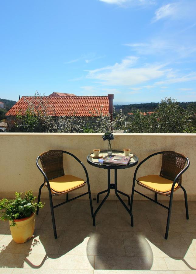 Apartment Milenka Čilipi Exterior foto